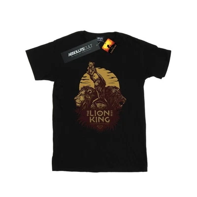 Disney  Camiseta The Lion King Collages de Película para Hombre (BI32484) - Imagen 1 de 3