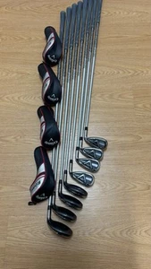 Callaway Edge Women's Ladies Irons Hybrid Set - 8 Clubs RH Graphite - Standard - Picture 1 of 8