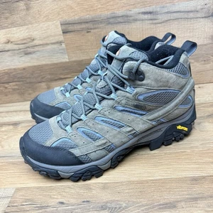 Merrell Moab 2 Mid wasserdichte Damenschuhe Größe 12M Wanderschuhe Vibram J06054 - Bild 1 von 8