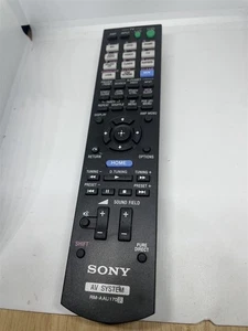 Sistema de control remoto Sony AV RM-AAU170 - Imagen 1 de 2
