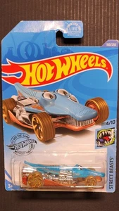Hot Wheels 2020 Street Beasts Croc Rod GHF99 4/10 - 160/250 - Bild 1 von 2