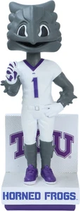 SuperFrog Texas Christian Horned Frogs Mascot Special Edition Bobblehead NCAA - Picture 1 of 1