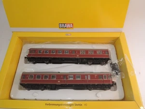 ++ F54 H0 BRAWA 44192 Dieseltriebwagen VT45.5 BR 645 102-5 DB 21pol. DSS OVP NEU - Picture 1 of 8