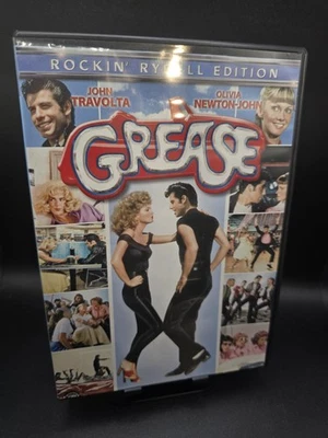 Grease Rockin' Rydell Edition DVD, John Travolta, Olivia Newton-John, - Image 1 of 4