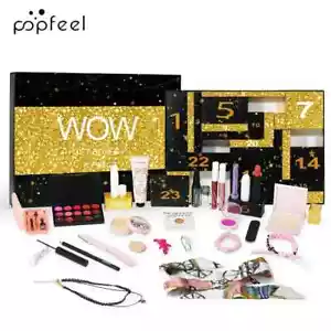 Make-up Set Komplettset Professionelles Geschenk für Frauen Eyes Liner Brow Face Foundation - Bild 1 von 9