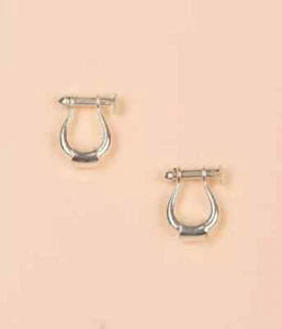 ISHA Adiyogi Silver Earring | Good quality l - Picture 1 of 3