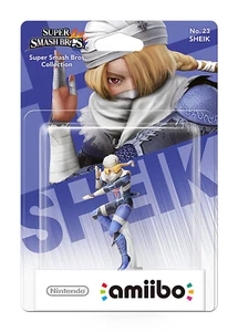 amiibo Super Smash Bros. Collection Sheik No. 23 | Nintendo Switch Wii U 3DS - Bild 1 von 2