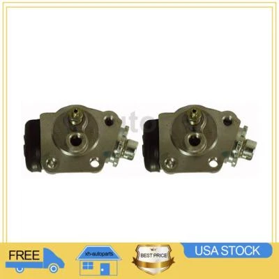 2 piezas delanteras izquierda centradas cilindro de rueda de freno de tambor para Toyota Hi-Lux 1972~1974 Foto 1 de 4