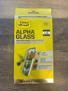 OtterBox Alpha Glass Fortified Glass Screen Protector for LG G6 - Clear