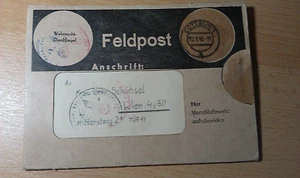 Dt .Feldpost 2 .WK Kuvert leer - Bild 1 von 7