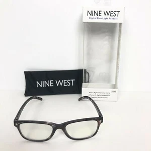 NINE WEST schwarz braun Schildpatt Digital BLAULICHT BLOCKIERENDE Lesebrille NEU - Bild 1 von 4