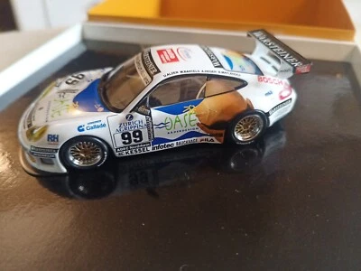 Minichamps 1/43 Porsche 996 GT3 R PZK "Oase" - 2000 edizione limitata  - Immagine 1 di 4