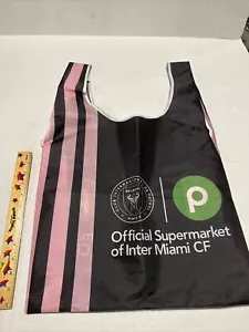 Nuevo Bolso de Mano Publix Oficial Supermercado Del Inter Miami CF Negro Rosa Messi MMXX - Imagen 1 de 10