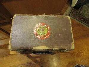 ESTUCHE CLARINETE - ¿DE COLECCIÓN DE LOS AÑOS 1940 o 1950? PIEL DE ALAGADORA FALSA MARRÓN - Imagen 1 de 9