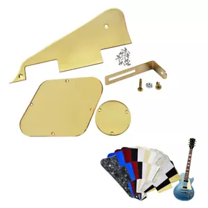 1 Juego de Cubierta de Interruptor de Cavidad para Golpeador de Guitarra LP con Tornillos - Imagen 1 de 15