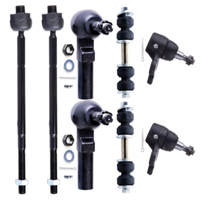 Front Ball Joints Tie Rods Sway Bars For 2000-05 Cadillac DeVille Buick LeSabre Foto 1 de 4