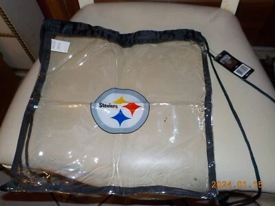 Bolso de estadio transparente Pittsburgh Steelers NUEVO. Cartera de fútbol americano NFL juego regalo fanático Foto 1 de 4
