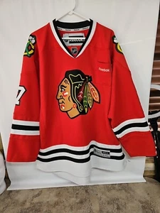 Chicago Blackhawks Brent Seabrook #7 Jersey Reebok Pro Red NHL NEW REEBOK  XXL - Picture 1 of 15