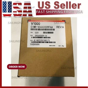 One Yaskawa Inverter CIMR-VU4A0009FAA New In Box Fast Shipping - Picture 1 of 7