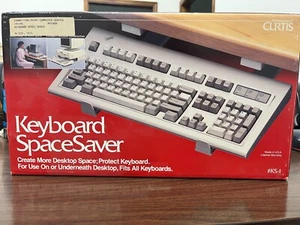 VINTAGE 1980s - KEYBOARD SPACESAVER - CURTIS KS-1 - SEALED IN ORIGINAL BOX - Picture 1 of 2