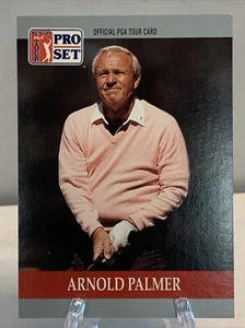 Arnold Palmer 1990 Pro Set Golf #80 - Picture 1 of 2