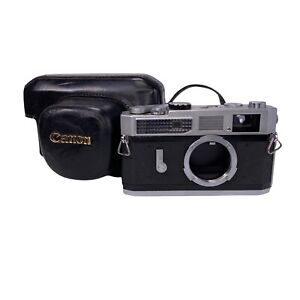 Canon Model 7 Rangefinder 35mm Film Camera Body