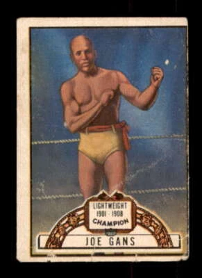 1951 Topps Ringside #56 Joe Gans GVG 542987 - Image 1 of 2