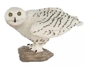 SNOWY OWL Safari Ltd Wings of the World Arctic Bird 264729 Educational Figure - Picture 1 of 9