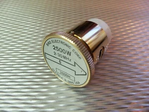Bird 43 Thruline WattMeter Element 2500W 2500H 2-30MHz - Photo 1/1