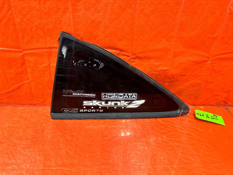 94-01 ACURA INTEGRA 2D МОДЕЛЬ - ЗАДНЯЯ ЧЕТВЕРТЬ 1/4 СТЕКЛА - ВОДИТЕЛЬ СЛЕВА OEM #274 - Изображение 1 из 4