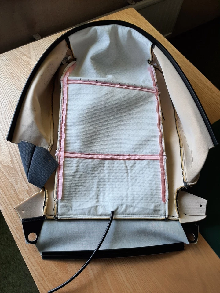 Funda Asiento BMW E46 Tela Tex 2000/Gris Tecno Foto 1 de 4