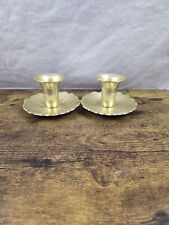 Vintage From Neocraft by Everlast Gold  2 Candle Stick Holders