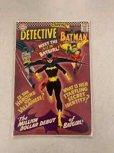 Batman Detective Comics #359 - 1st Batgirl (Barbara Gordon) - GUC
