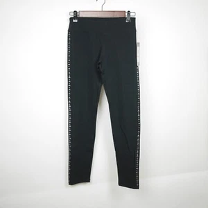 MARC NEW YORK Women's S - Black Leggings Athleisure Yoga Pants studded sides - Picture 1 of 10