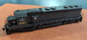 Proto 2000 Limited Edition PRR SD45 #6187 w/DCC & Sound - Picture 1 of 5