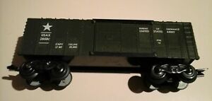MARX US ARMY CAR(NOT INC)DECALS USAX 2858,TENDER, USA 234,USA 2130,US2236,US2246