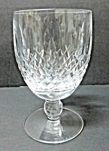 Waterford Kristall aus Irland - "Kilcash" einfacher Sockel Wasserkelch 5 1/4" - Bild 1 von 5