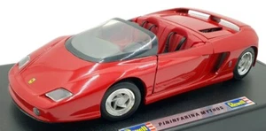 Revell 1/18 Scale Diecast 8806 - Pininfarina Mythos - Red - Picture 1 of 5