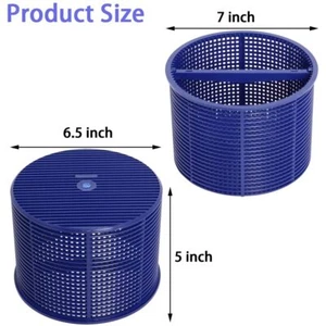 Pool Skimmer Basket Inground Pool Compatible with Hayward B-152 Skimmers SP1082 - Picture 1 of 12