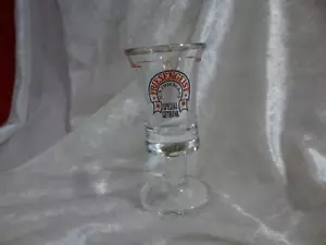altes Böckling Schnapspinnchen/Shot/Glas von Friesengeist mit Platinrand - Bild 1 von 2
