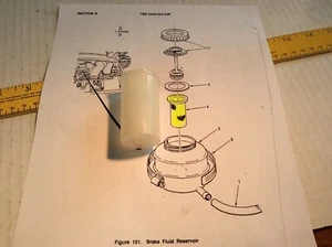 0004316934 Strainer Mercedes Daimler SEE 4730-01-236-7053 - Picture 1 of 4
