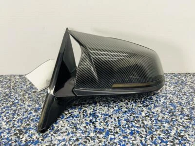 Espejo retrovisor puerta lateral izquierdo conductor BMW 2014 428I tracción trasera 2 puertas 835630 Foto 1 de 4