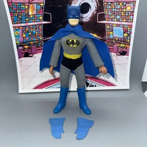 Vintage Mego WGSH Batman Original Cloth Fabric Emblem Complete action figure - Picture 1 of 17