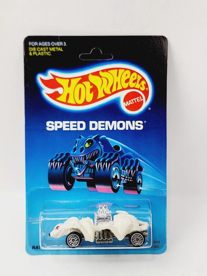 HOT WHEELS SPEED DEMONS RATMOBILE NEW NICE MB335 - Image 1 of 4