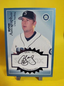 2004 Fleer Autographics Chris Snelling Auto #173/200 SP  - Picture 1 of 2