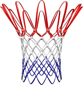 Replacement Basketball Net Heavy Duty All Weather Hoop Goal Rim Indoor Outdoor - Picture 1 of 11