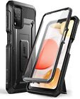 SUPCASE For Samsung Galaxy A12 4G with Kickstand Case 360 Full Body Screen Cover