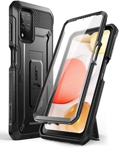 SUPCASE For Samsung Galaxy A12 4G with Kickstand Case 360 Full Body Screen Cover - Picture 1 of 24
