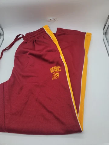 USC TROJAN Red Oak Sportswear pants Mens XL Cover