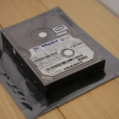 Vintage Maxtor 20GB 5T020H2 3.5 inch IDE Hard Drive - Tested 07 - Image 1 of 4